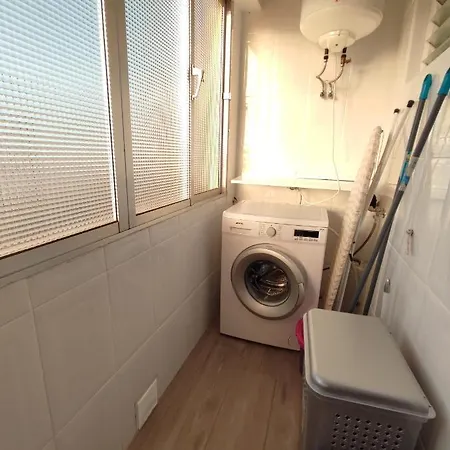 Precioso Apartamento 3 Dormitorios, Aire Acondicionado Jerez De La Frontera 10 Minutos Circuito Y Feria Exterior foto