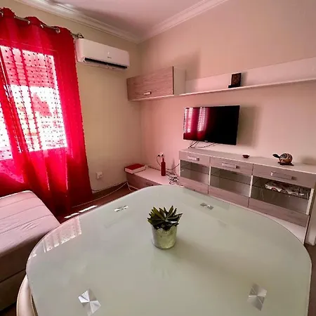 Precioso Apartamento 3 Dormitorios, Aire Acondicionado Jerez De La Frontera 10 Minutos Circuito Y Feria Exterior foto